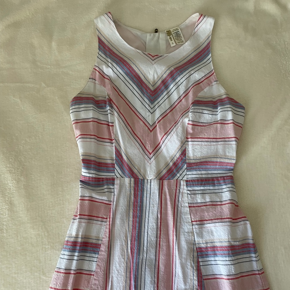 Linen Maxi Dress